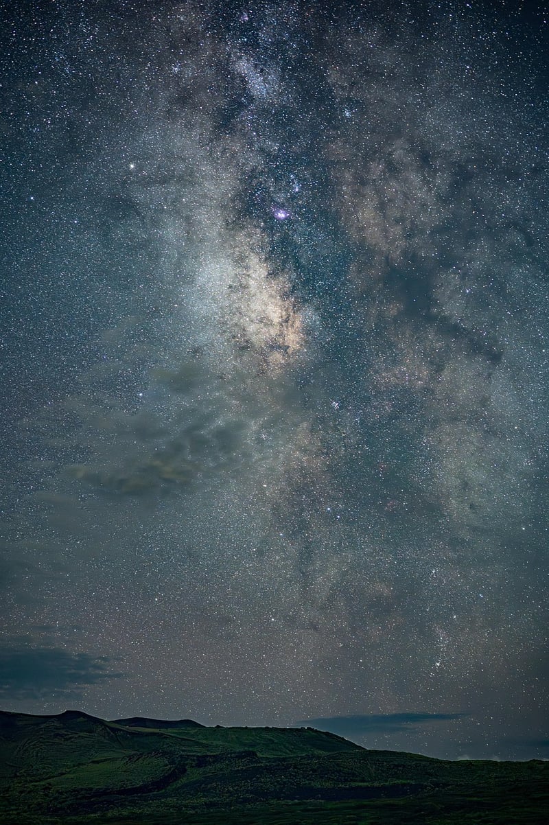 Starlit Beaches